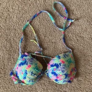 Victoria’s Secret Swimsuit Top, Old Navy Bottoms